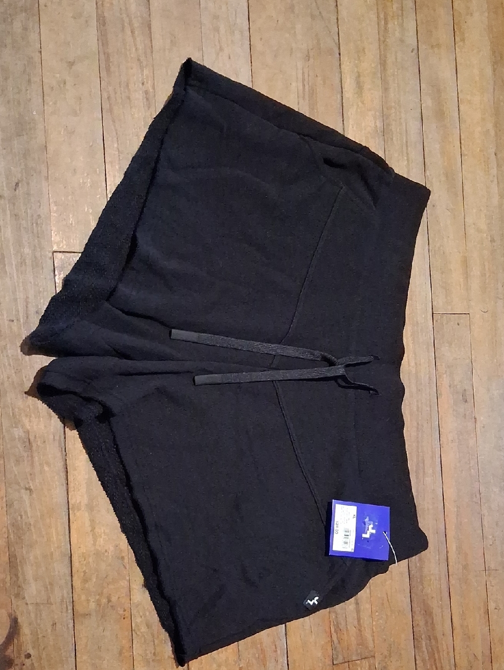 JoyLab Black Drawstring Lounge Shorts